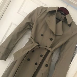 Theory trench coat